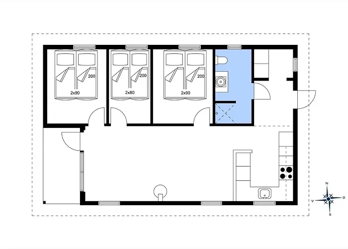 R963-rodvig-skovstumperne-3 Сasa de vacaciones
